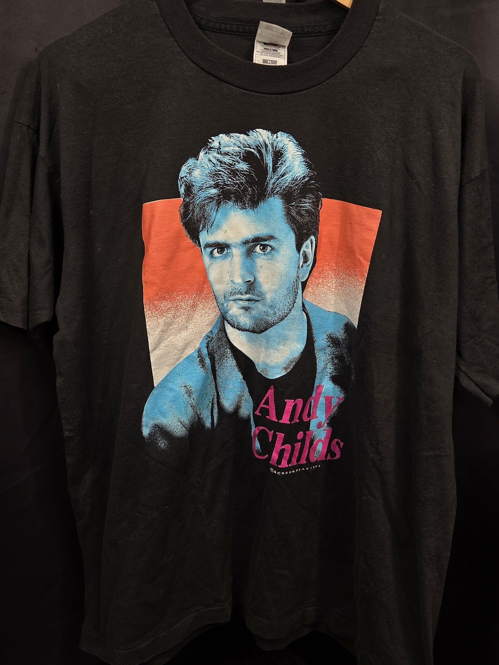 Rare Vintage 1993 Andy Childs Single Stitch Concert Shirt * Mens Xl